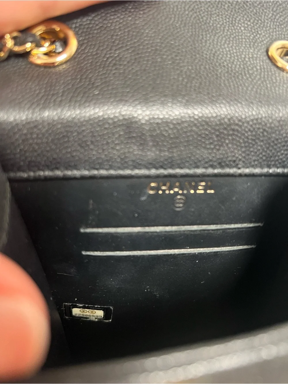 CHANEL Golden Class Phone Holder